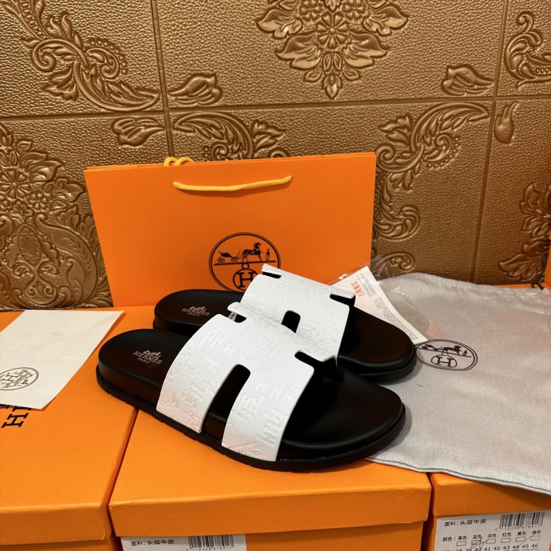H**mes slippers